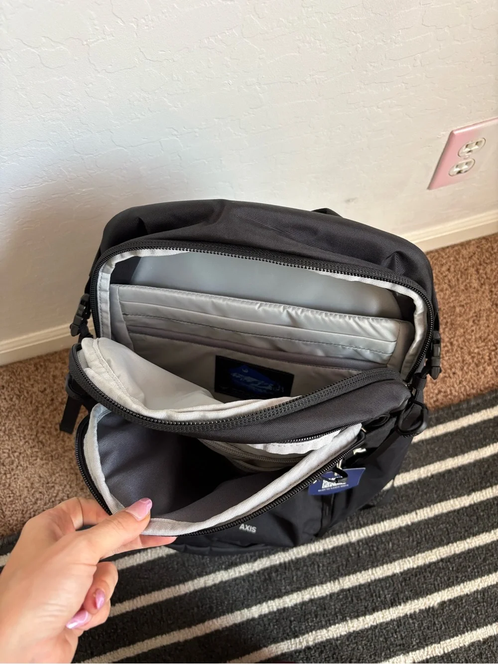 OSPREY durable black